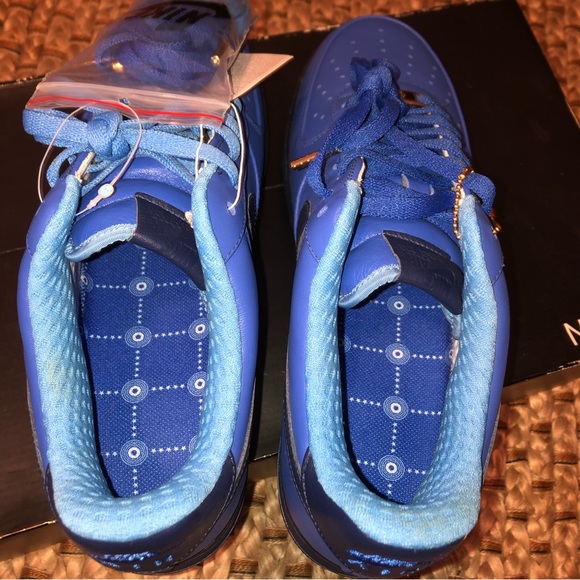 100% AUTHENTIC 2007 NIKE AIR FORCE
1 SMURF PREMIUM ID OW VLONE
SCOTT KOBE RARE - Picture 4 of 14